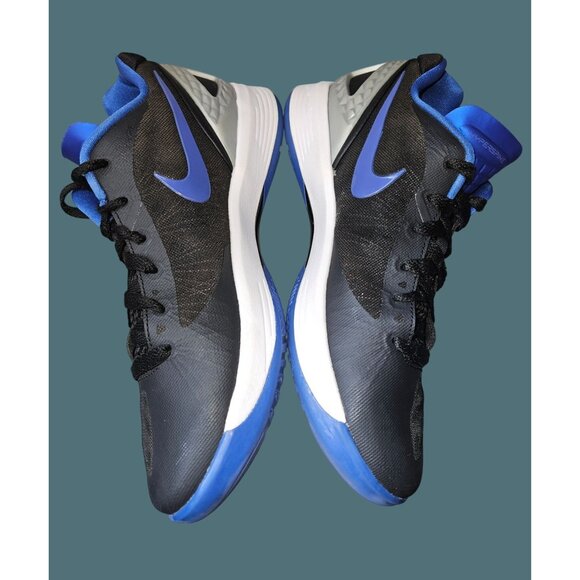 Nike Volley Zoom Hyperstrike Blue White Women Sneakers Size 8 - Picture 5 of 12